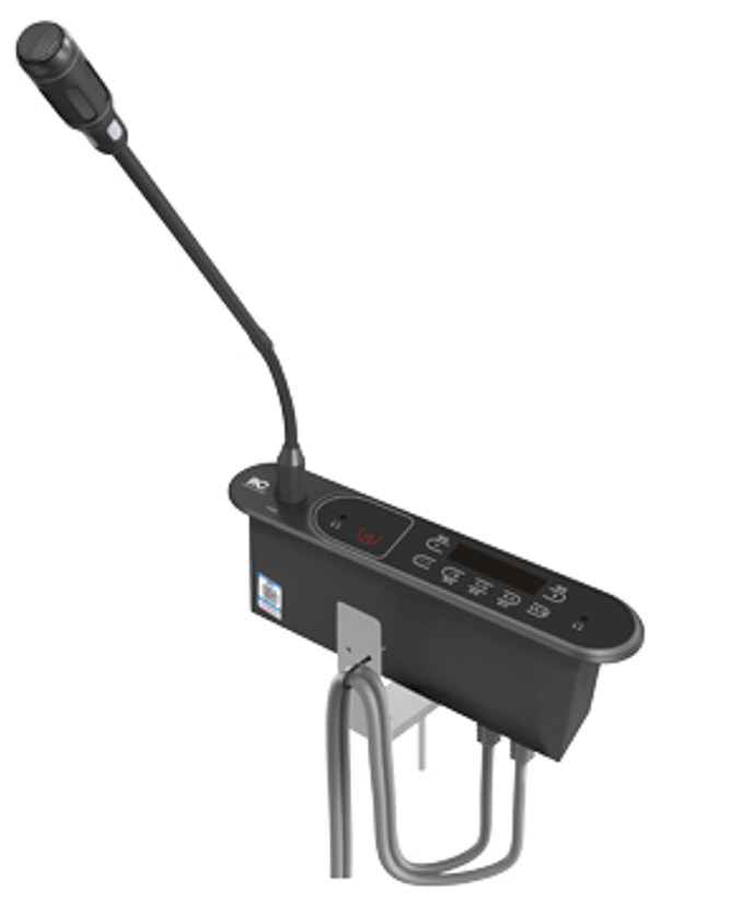 Микрофон делегата встраиваемый ITC серия ts-03 TS-0336А